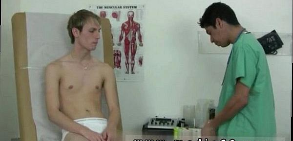  Boys examined by female doctor gay He spurted several streams of